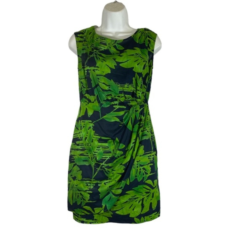 New‎ Banana Republic Factory Floral Draped Mini Dress Size 0